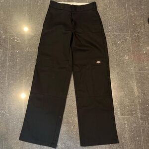 Men's Black Work Pants